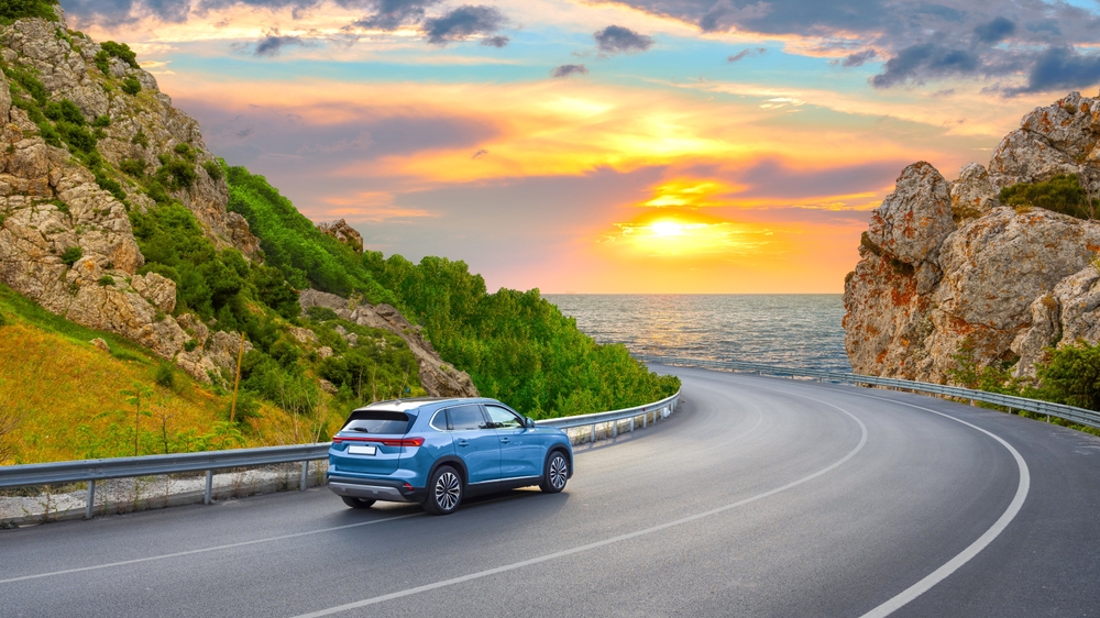 car-driving-on-scenic-road