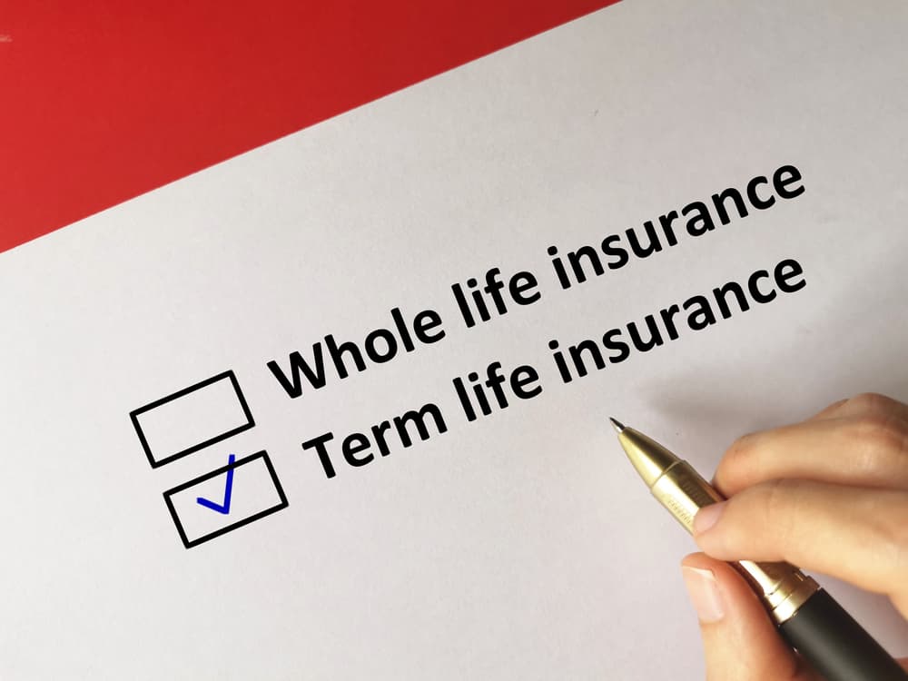 whole vs term life insurance