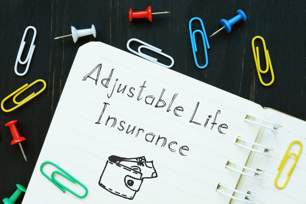 adjustable insurance policy