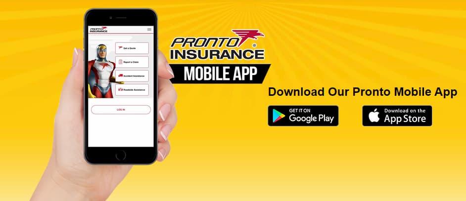 Pronto Insurance Mobile App for Texas