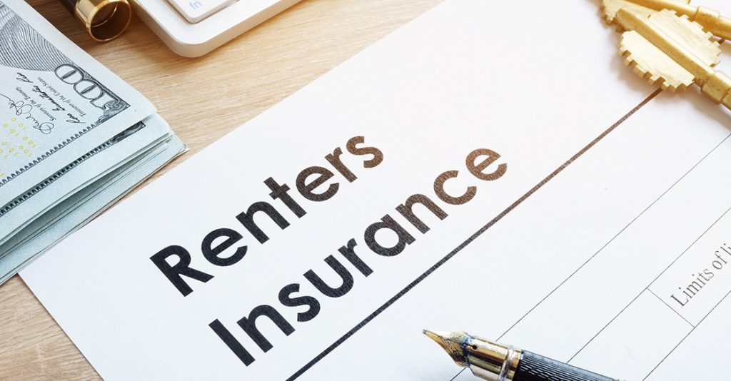 renters insurance document