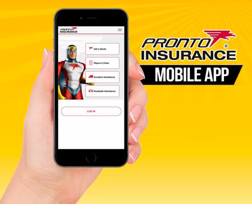 Have You Downloaded our Pronto Insurance App?