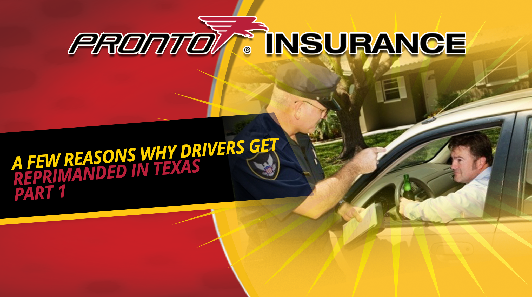 A Few Reasons Why Drivers Get Reprimanded in Texas