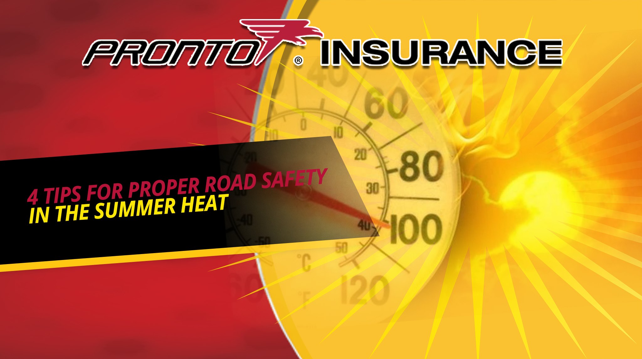 4 Tips for Proper Road Safety on Hot Days!