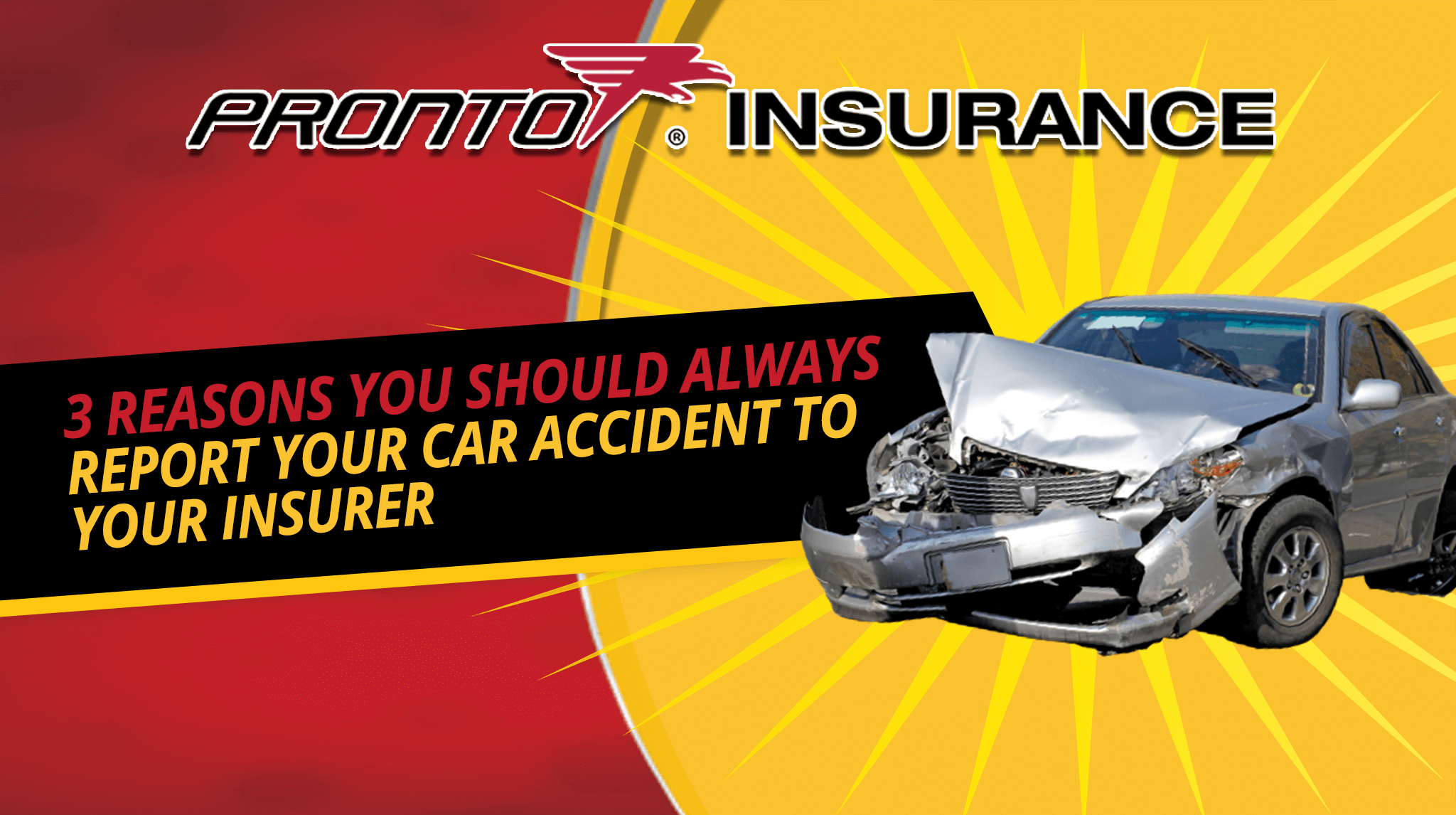 3 Reasons You Should Always Report Your Car Accident to Your Insurer