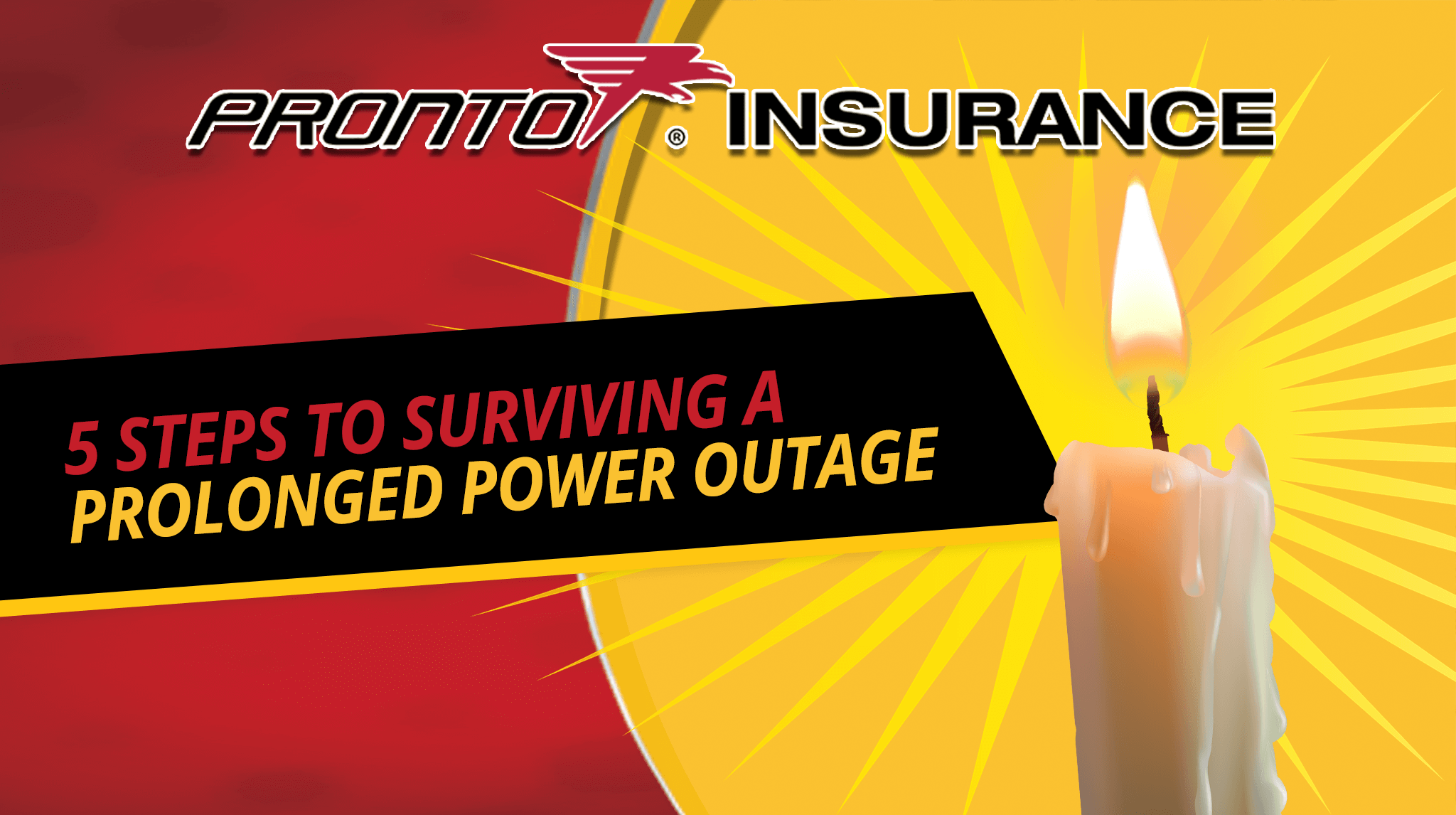 5 Steps to Surviving a Prolonged Power Outage