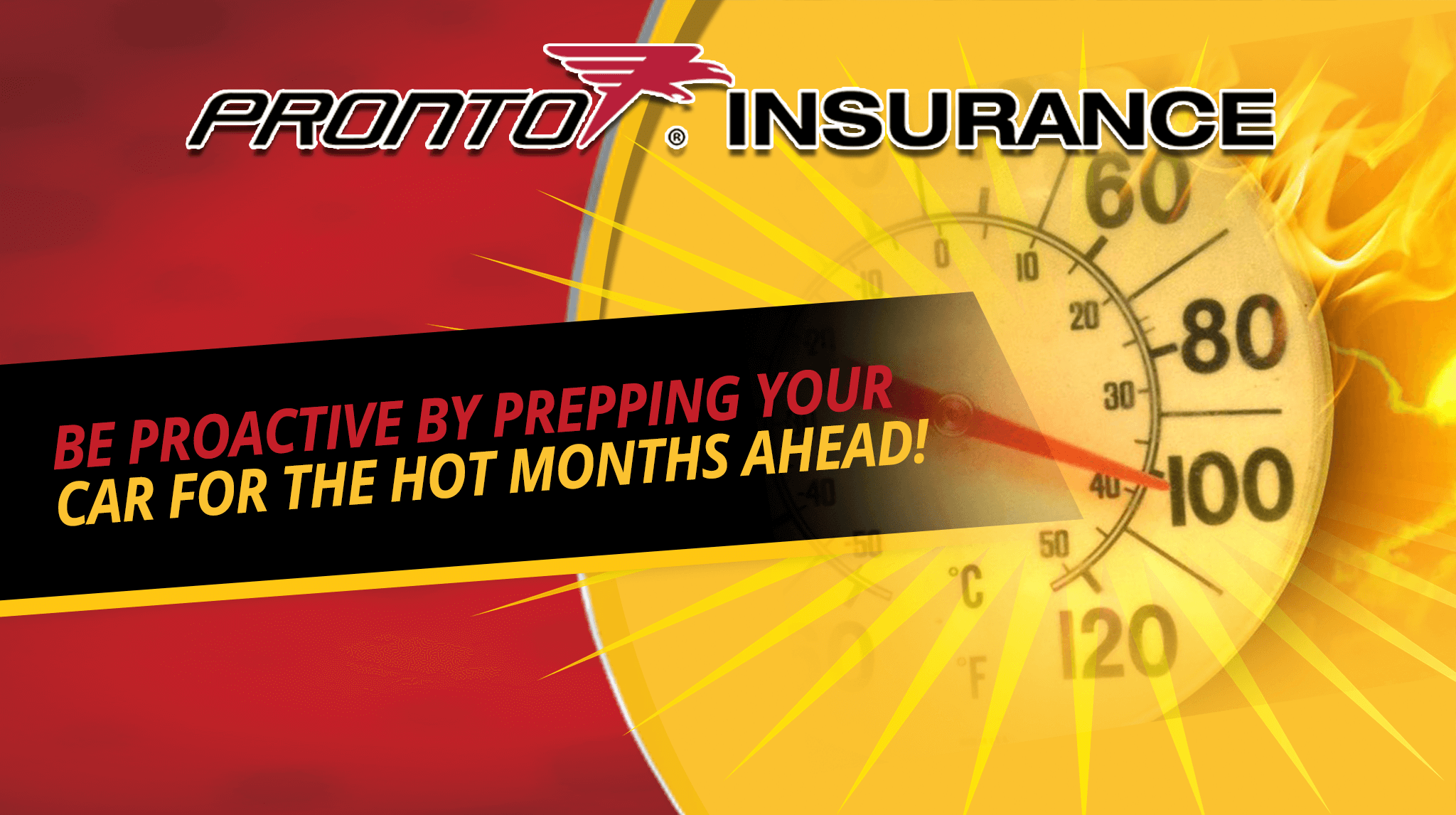 Be Proactive by Prepping Your Car for the Hot Months Ahead!