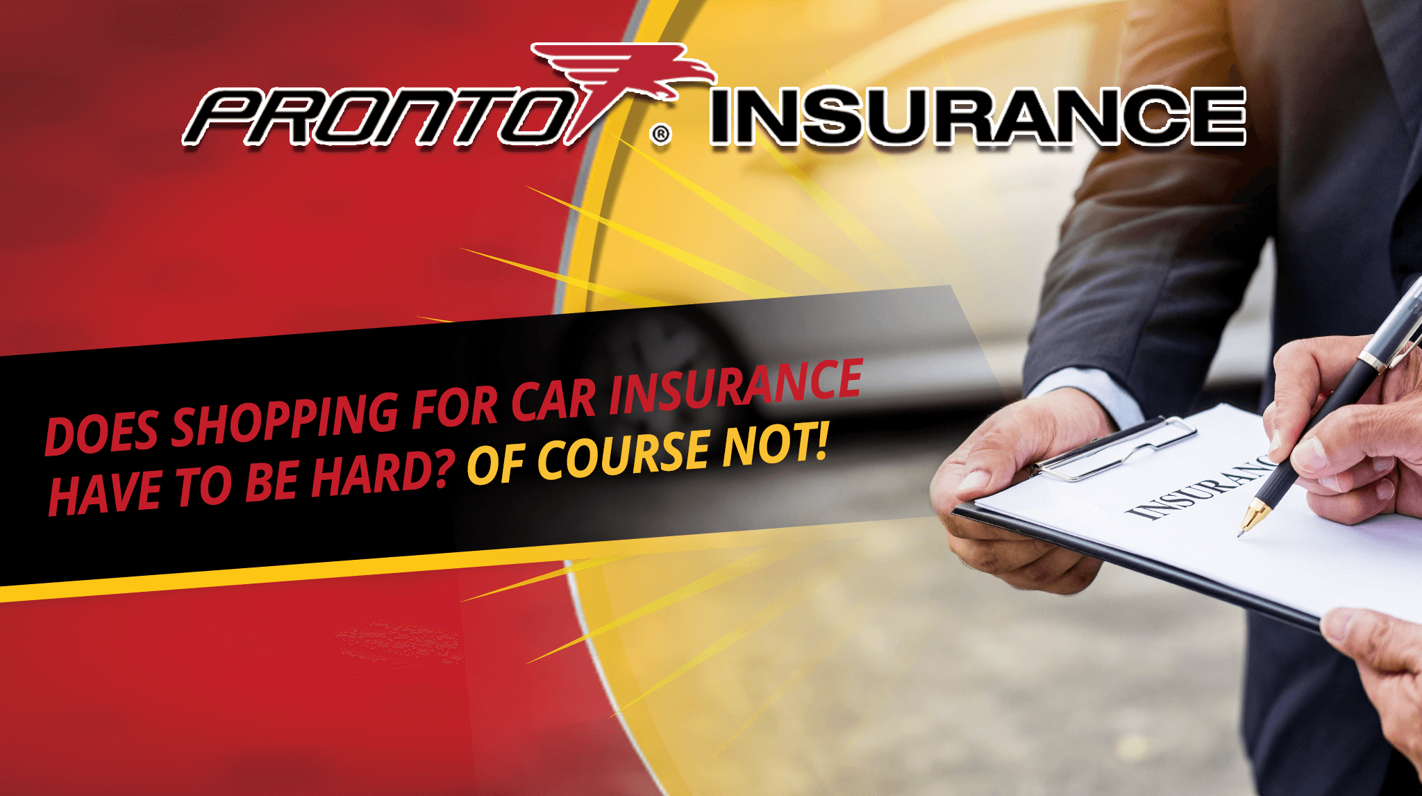 Does Shopping for Car Insurance Have to be Hard? Of Course Not!