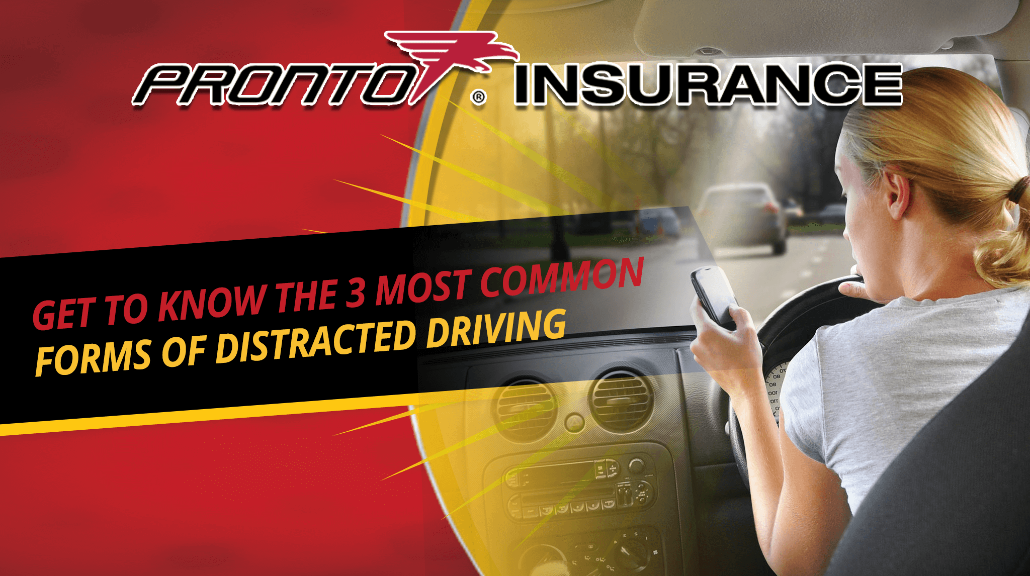 Get to Know the 3 Most Common Forms of Distracted Driving