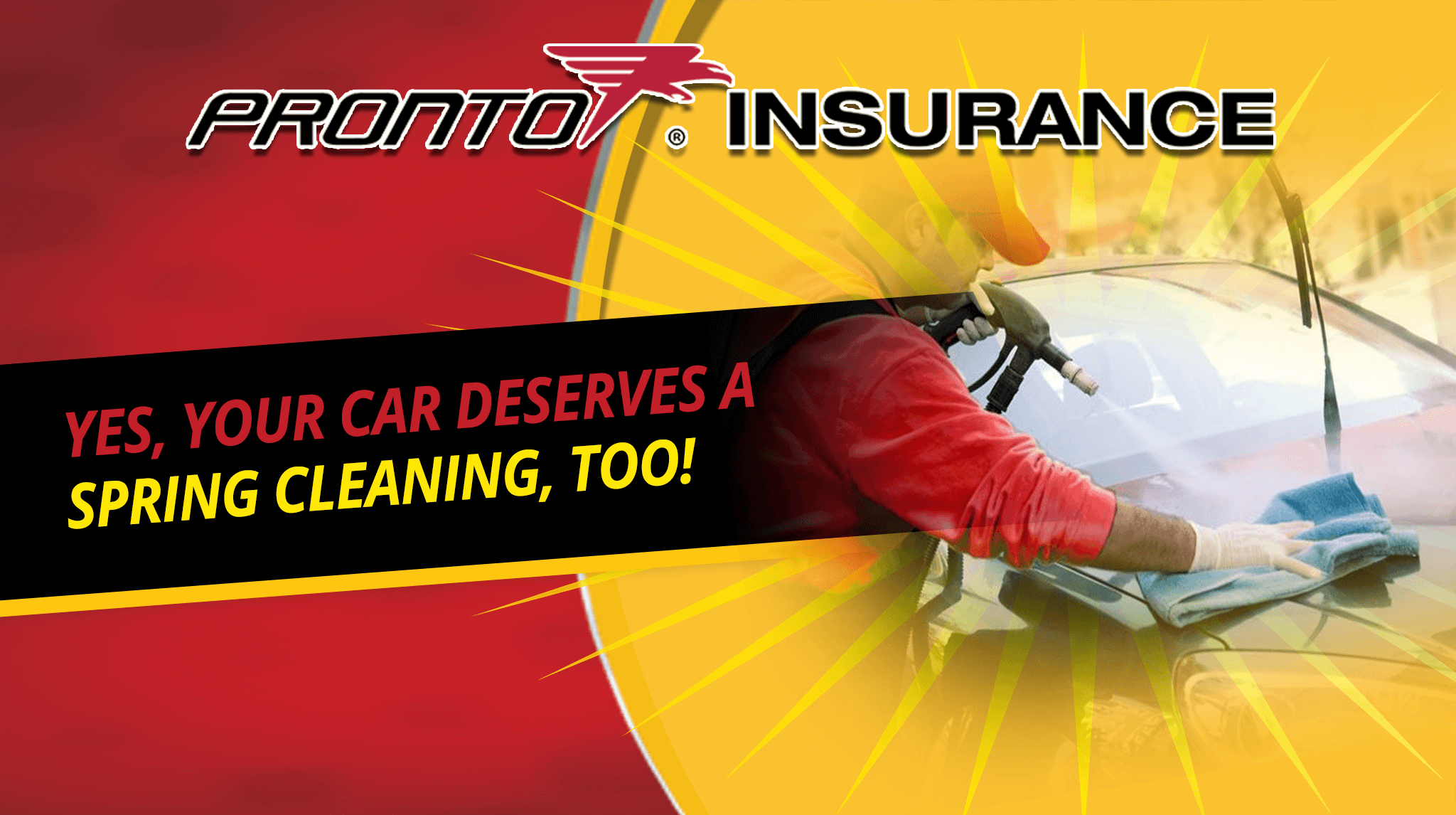 Yes, Your Car Deserves a Spring Cleaning, Too!