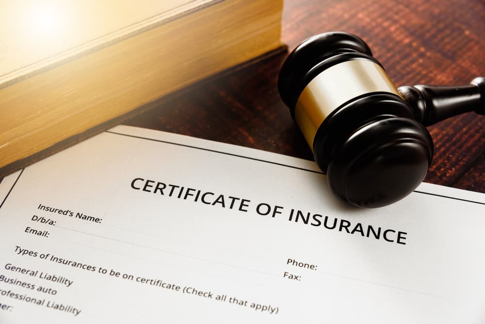 All About a Certificate of Insurance for Businesses
